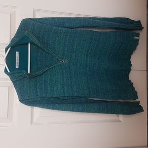 Woolrich Tanglewood Green/Blue Sweater